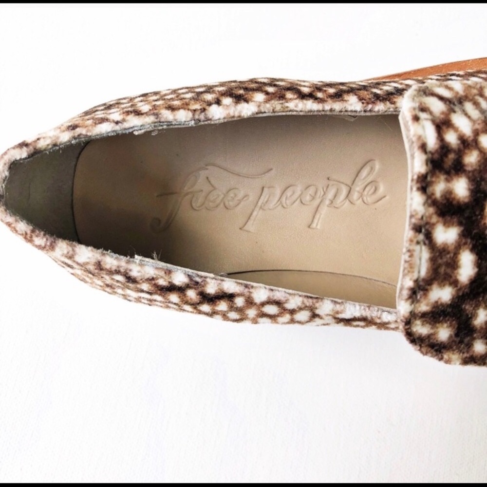 NWOB Free People Snake Eyes Loafers - Picture 5 of 5